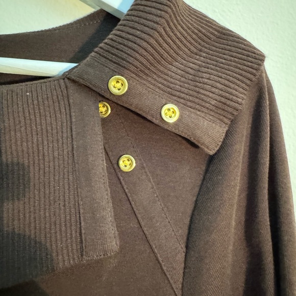 Karen Scott Brown Sweater – Size M – Cozy & Chic - Picture 6 of 6